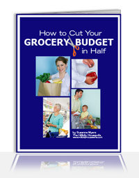How To Cut Your Grocery Budget In Half