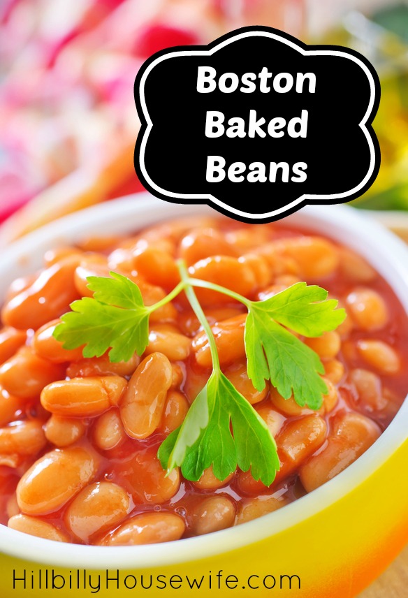 Homemade Boston Baked Beans