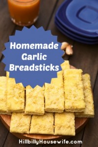 Garlic Breadsticks