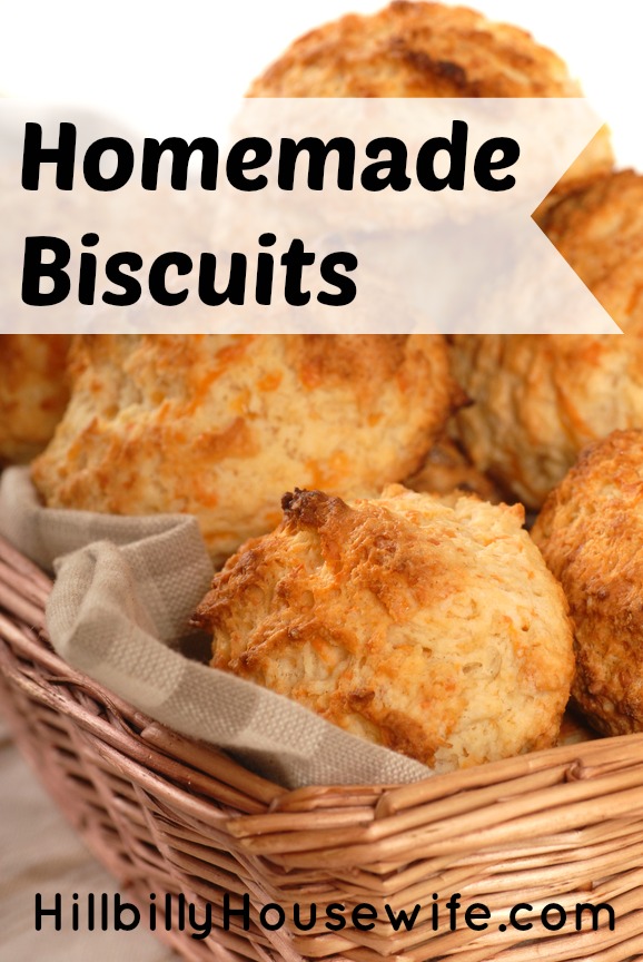 Homemade Biscuit Recipe