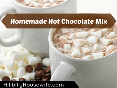 Homemade Hot Chocolate Mix