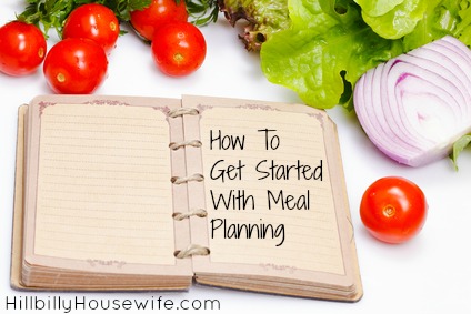 How To Get Started With Meal Planning