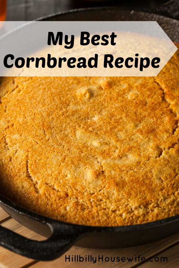 My Best Cornbread 