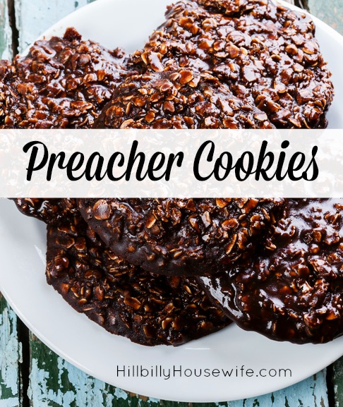 Quick And Easy Preacher Cookies