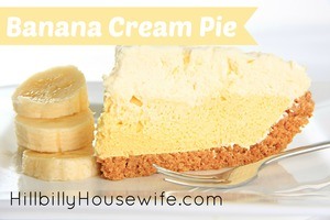 Banana cream pie