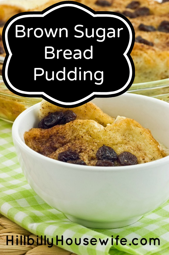 Brown Sugar Bread Pudding Recipe