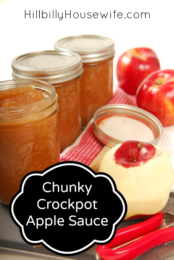 Crockpot Apple Sauce
