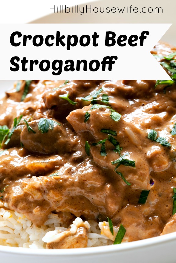 Crockpot Beef Stroganoff Recipe