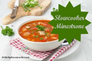 Slowcooker Minestrone Soup