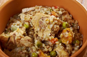 Chicken with Barley