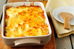 Cheesy bake