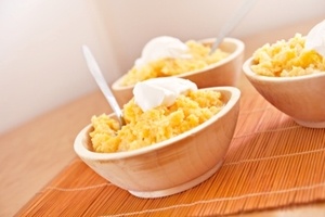 Indian Corn Pudding