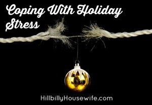 Coping With Holiday Stress