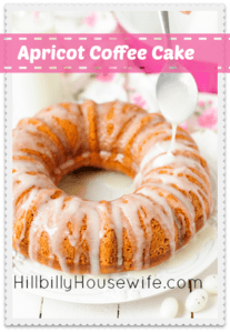 Apricot Coffee Cake Recipe