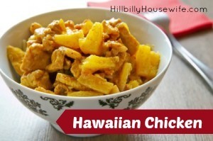 Bowl of Hawaiian Chicken