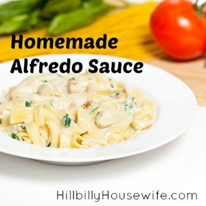 Alfredo Sauce 