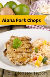 Aloha Pork Chops