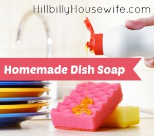 Making Dish Soap