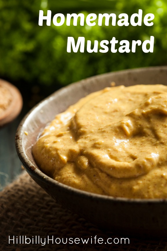 Homemade Mustard