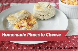 Homemade Pimento Cheese