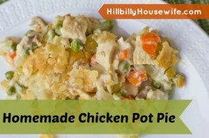 Homemade Chicken Pot Pie