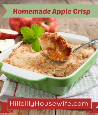 Apple Crisp Recipe 