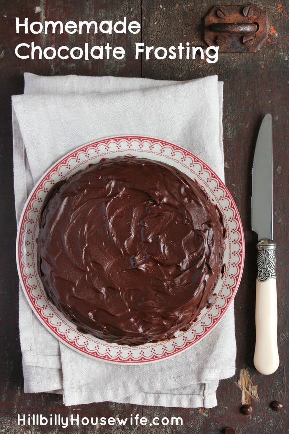 Chocolate Frosting Recipe