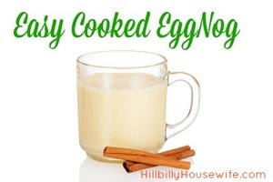 Easy Homemade Eggnog