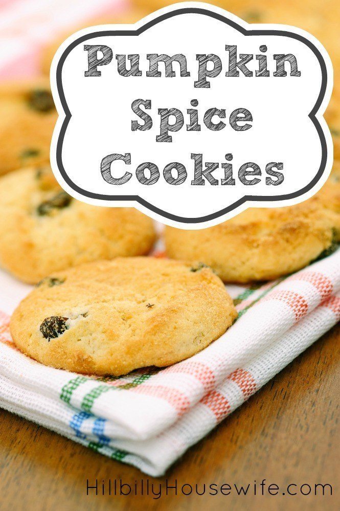 A simple recipe for pumpkin spice cookies made from a cake mix.
