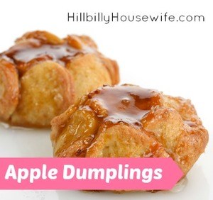 Homemade Apple Dumplings