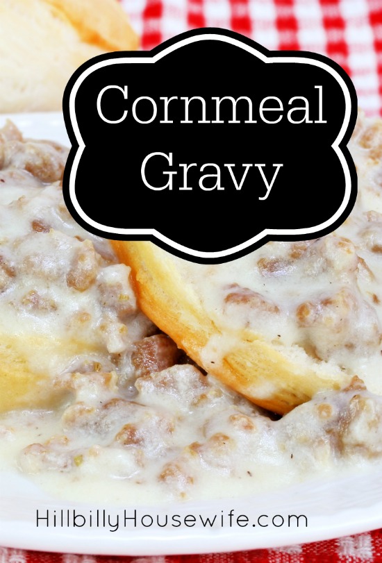 Cornmeal Gravy