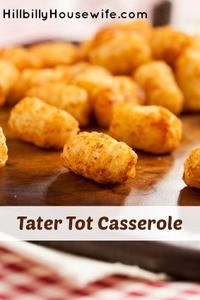 Tater Tot Casserole Recipe