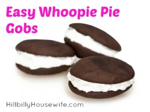 Whoopie pies, traditional dessert from New England