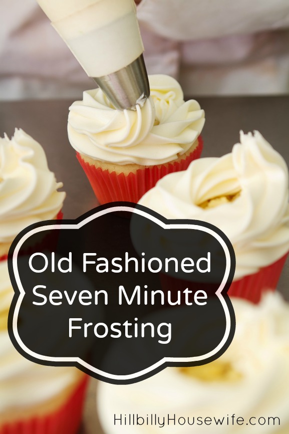 Homemade 7 Minute Frosting