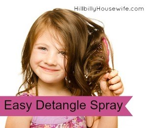 Detangle Spray