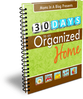 30 Days To An Organized Home