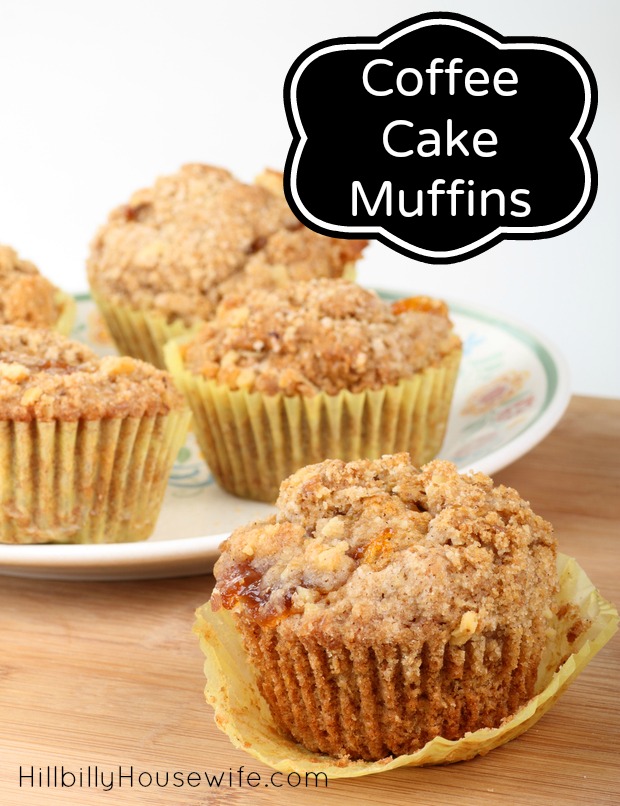 Coffee Cake Muffins