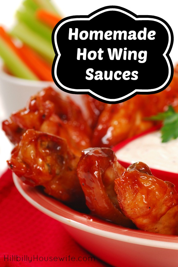 Homemade Hot Wing Sauces - Hillbilly