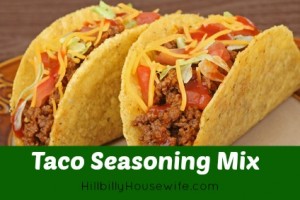 Taco Seasoning