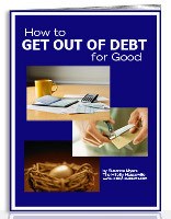 How To Get Out Of Debt For Good