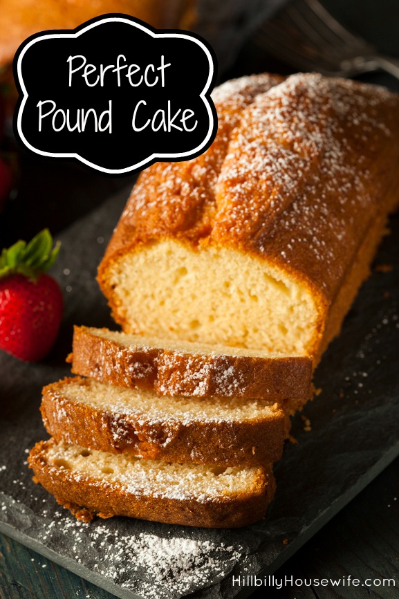 Perfect Pound Cake