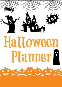 Halloween Planner 