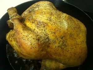 Oven Roasted Chicken - Perfect Every Time