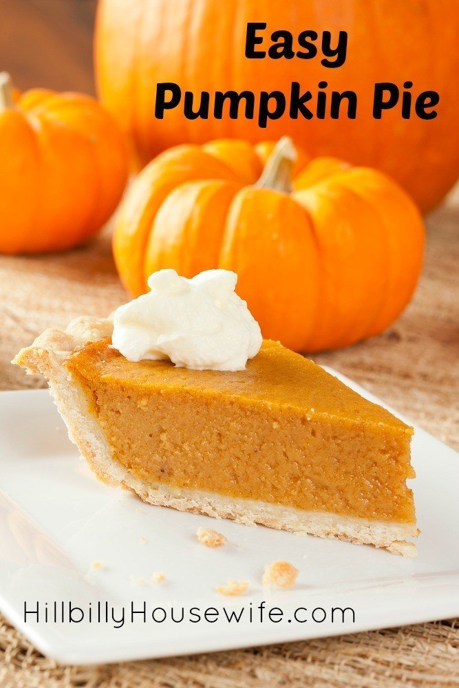A slice of my favorite pumpkin pie. Recipe in the blog post.