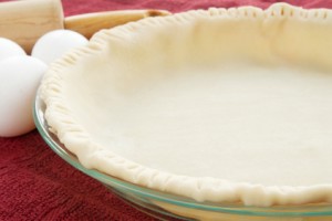 Uncooked Pie Crust