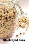 Skip the canned stuff and cook up a batch of black-eyed peas from scratch. They taste amazing.