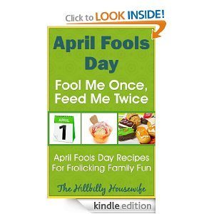 April Fool's Day Cookbook