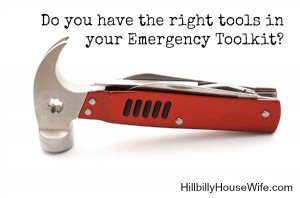 Do you have the right tools in your Emergency Toolkit