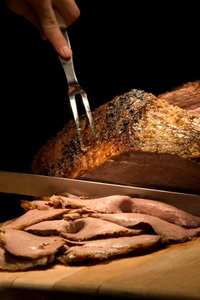 Sliced Roast Beef