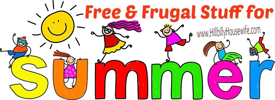 Frugal & Free Stuff for Summer